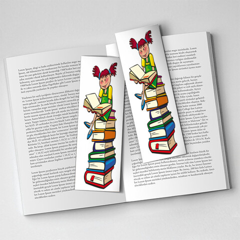 vip kitap ayracı