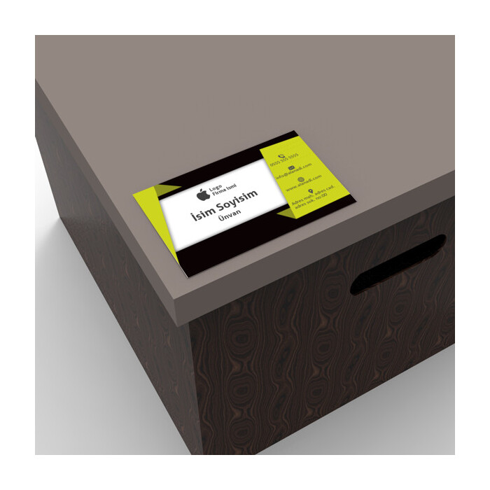 Green Business Etiket ( Sticker...