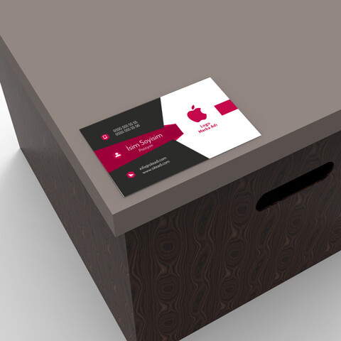 Red Business Etiket