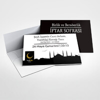 İFTAR DAVETİYESİ