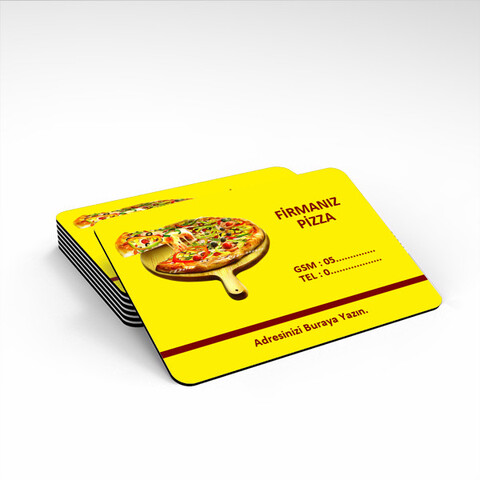Pizza Magnet